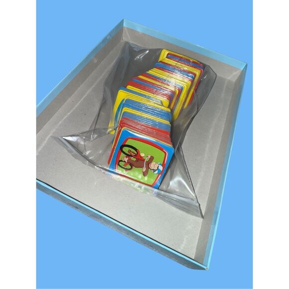 2010 Curious George Matching Game by I Can Do That! Games Complete! Ages 3+ - Picture 4 of 5